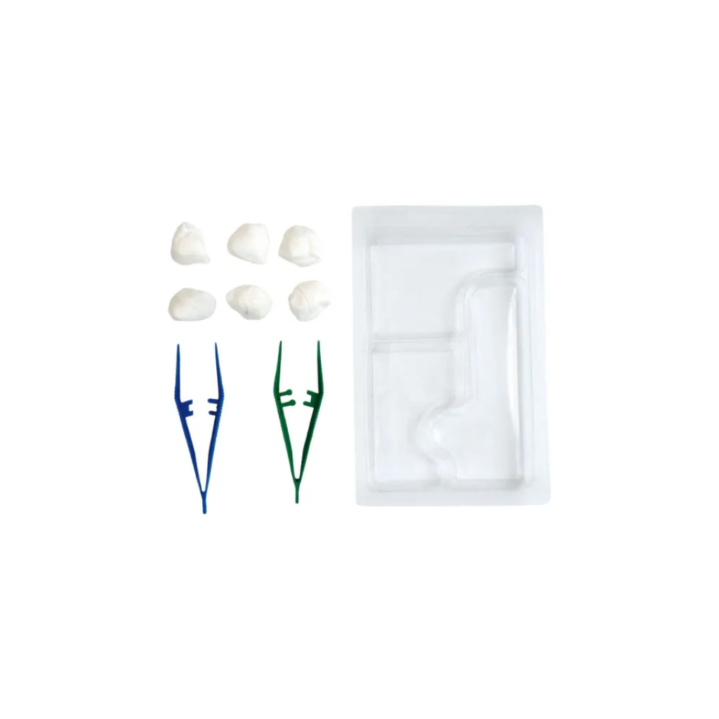 [SPSPD] Set de Pansement Stérile Pince Disséquer/Tampon Non Tissé CK-303/DK809