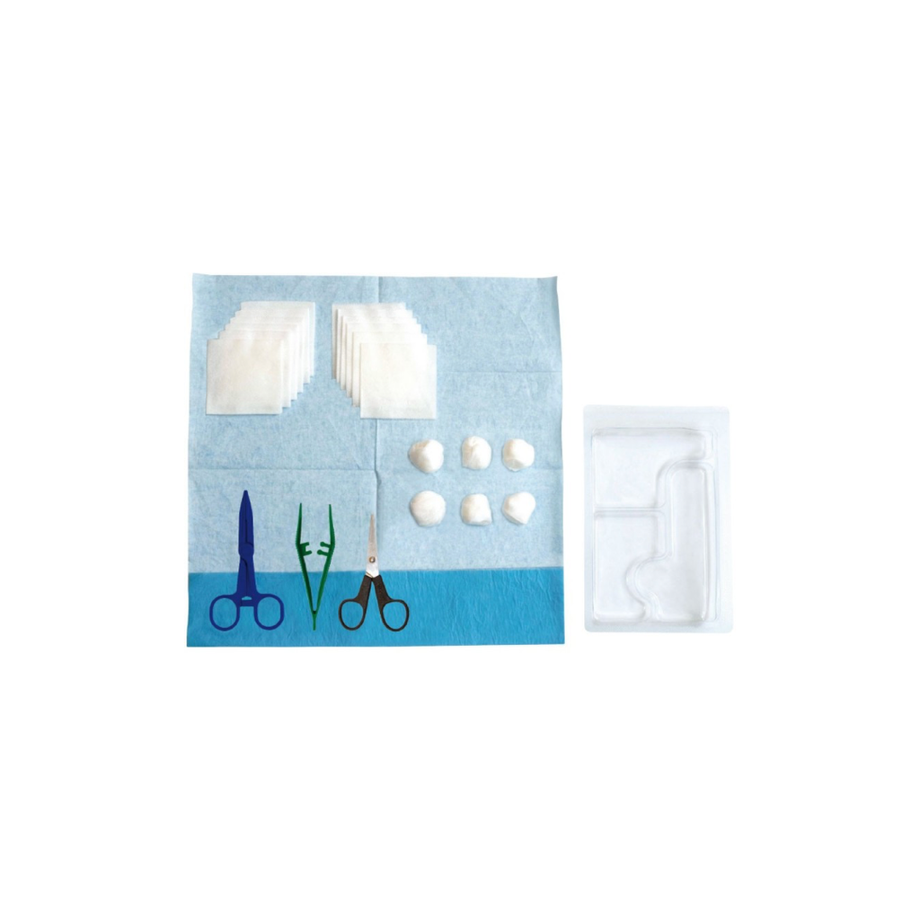 [SPSPDPKC] Set de Pansement Stérile Kocher/Disséquer/Ciseaux DK819 / CK-304