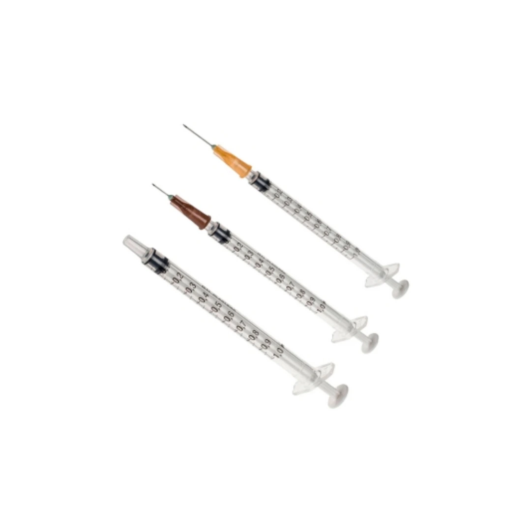 Seringue Plastipack Tuberculine Nue 1ml Boite de 120