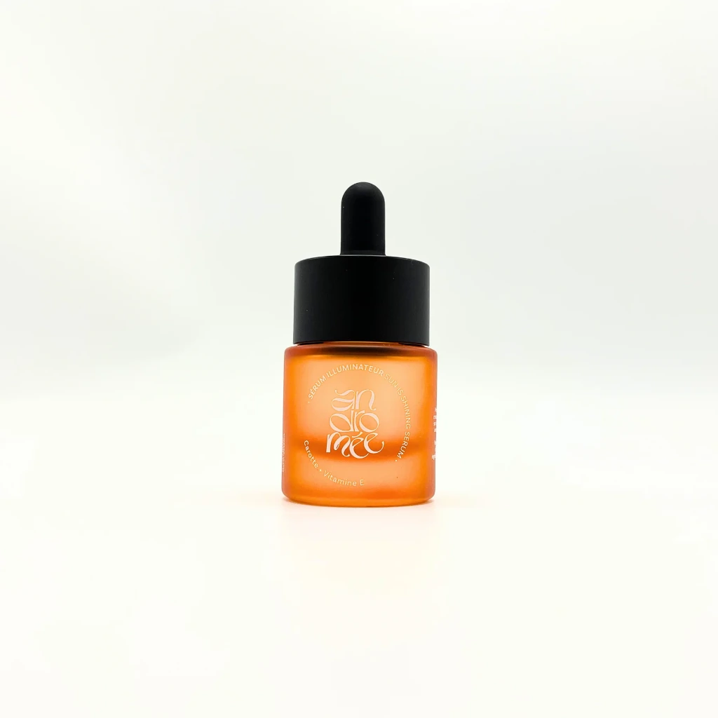 [SVIA15ML] Sérum Visage Illuminateur Macérât de carotte + Vitamine E Andromée 15ml