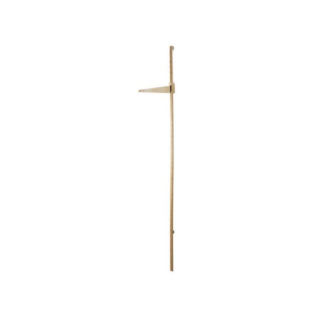 Toise Adulte Murale En Bois Comed