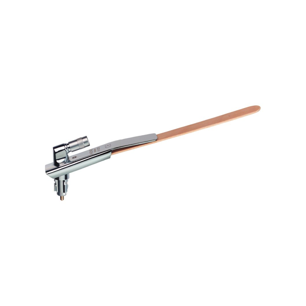 Tête Porte Abaisse Langue En Bois 3.5V