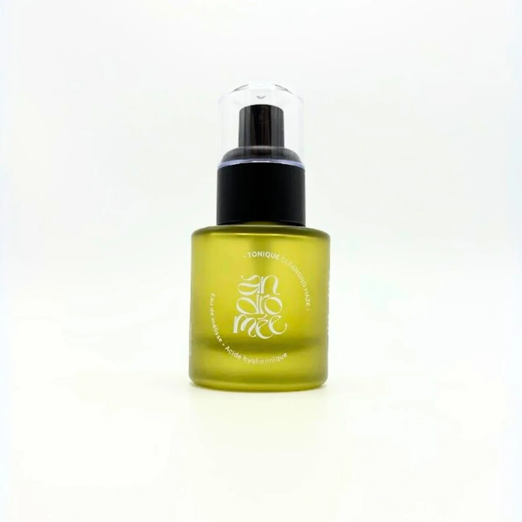 Tonique à l'Eau de Mélisse + Acide hyaluronique Andromée 30ml