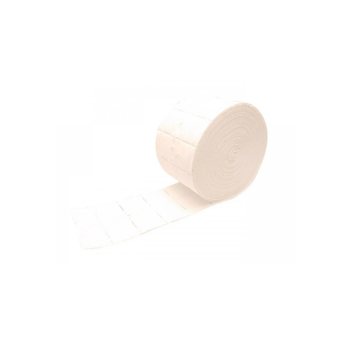 [TOCO4X5] Tampons Ouate 4cmx5cm Sachet de 2 Rouleaux de 500