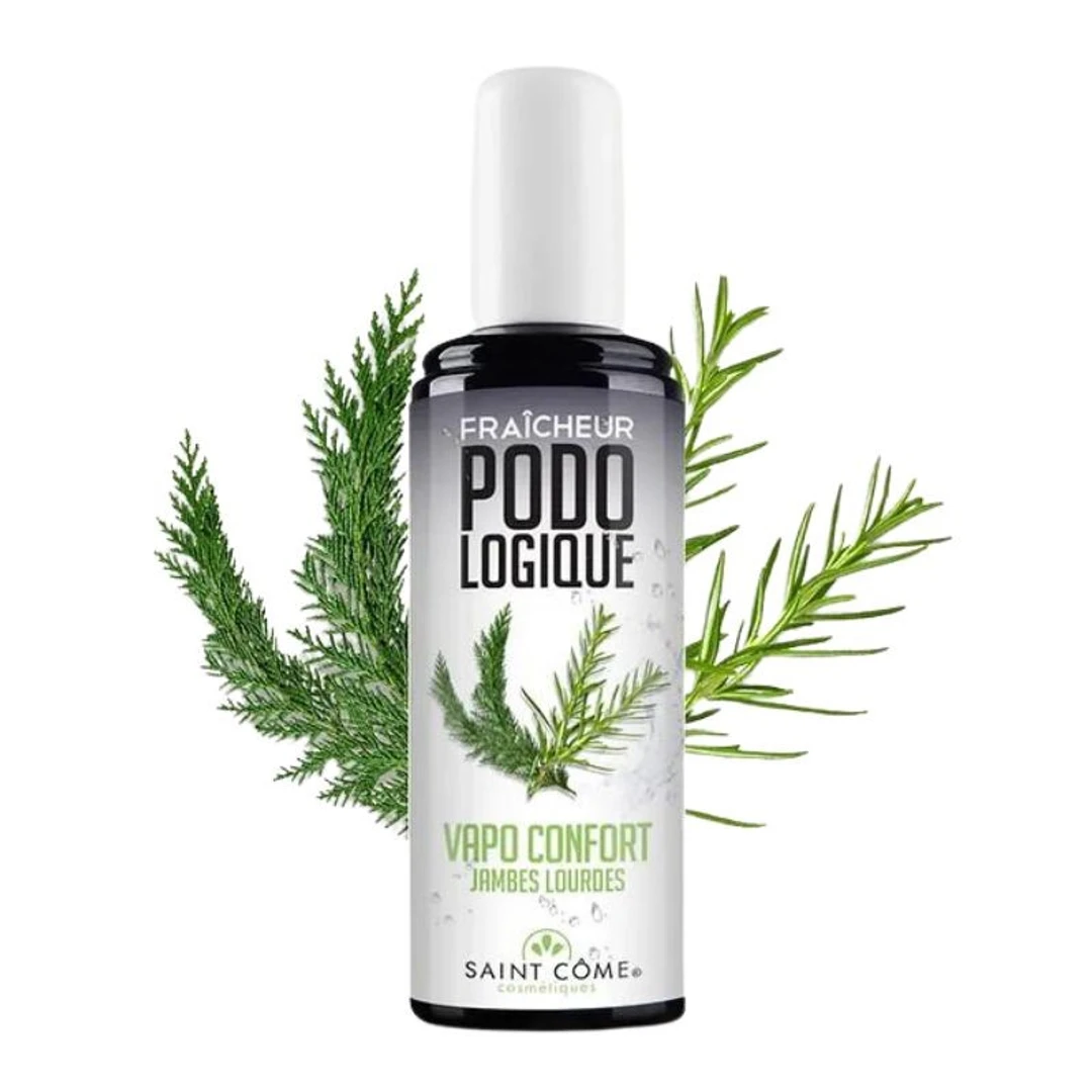 [VAPOJL] Spray Podologique Vapo Confort Jambes Lourdes Saint Côme 100ml