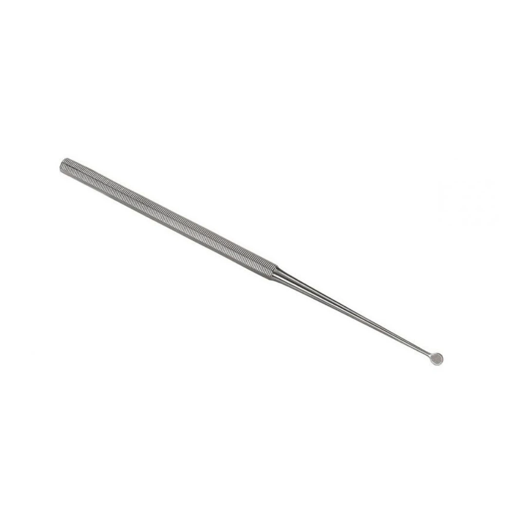 Curette Fine Pour Dermatologie Pleine Inox