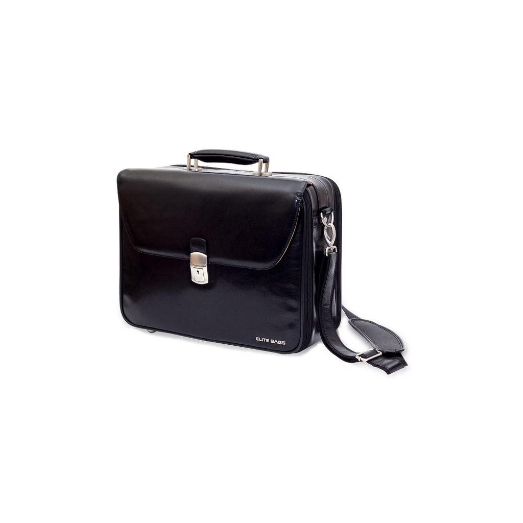 [MDOCTOR-02] Malette Elite Bag'S Doctor'S Cuir 20.10L (Marron)