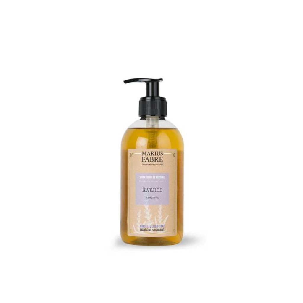 Savon de Marseille Liquide Parfumé Marius Fabre Flacon Pompe de 400 ml