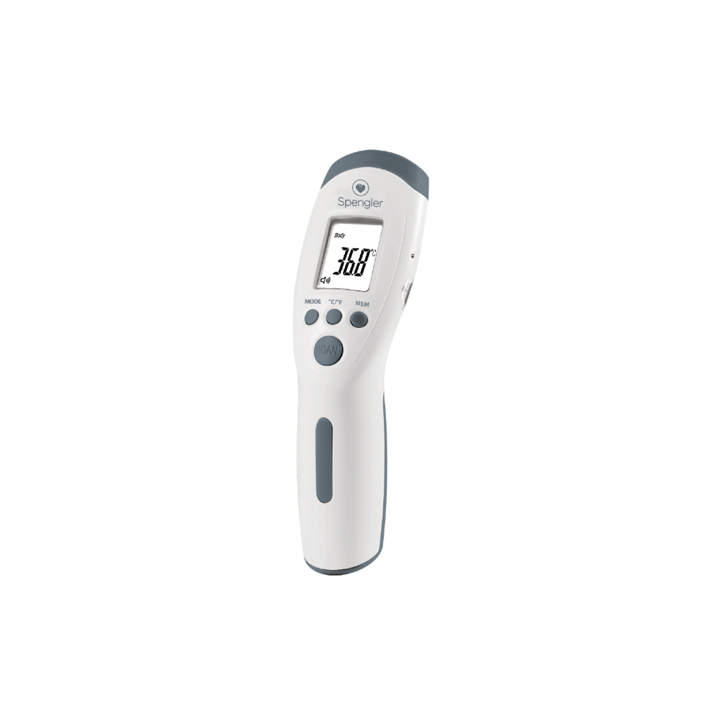 [TTEMPOEASY-01] Thermomètre Infrarouge Frontal Tempo Easy Spengler (Bleu)