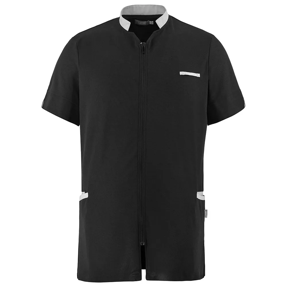 [BEMOTION-T1] Blouse Homme "Emotion" Manches Courtes Lafont (T1-Small)