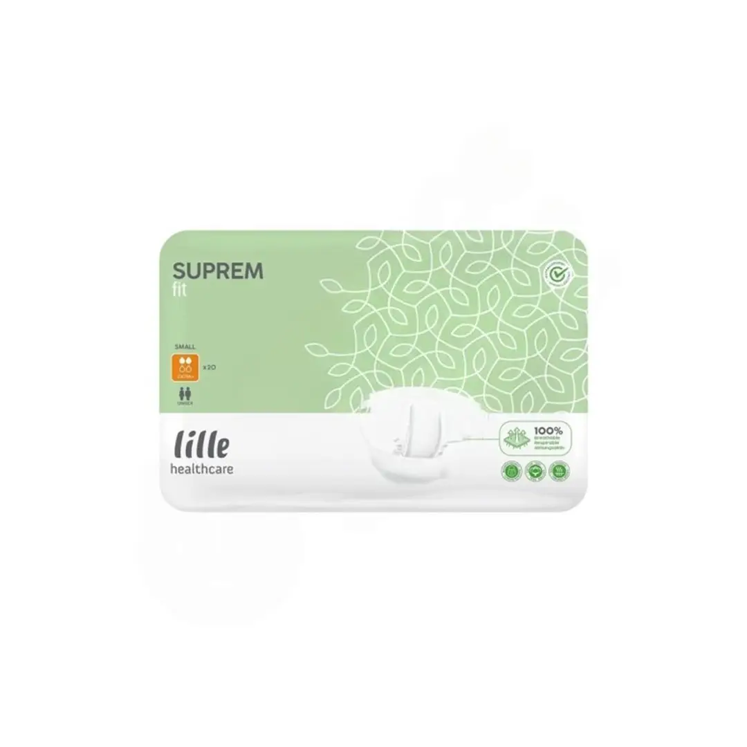 [CAT1EPLILL] Change Adulte Lille Suprem Fit S T1 Extra Plus Sachet de 20