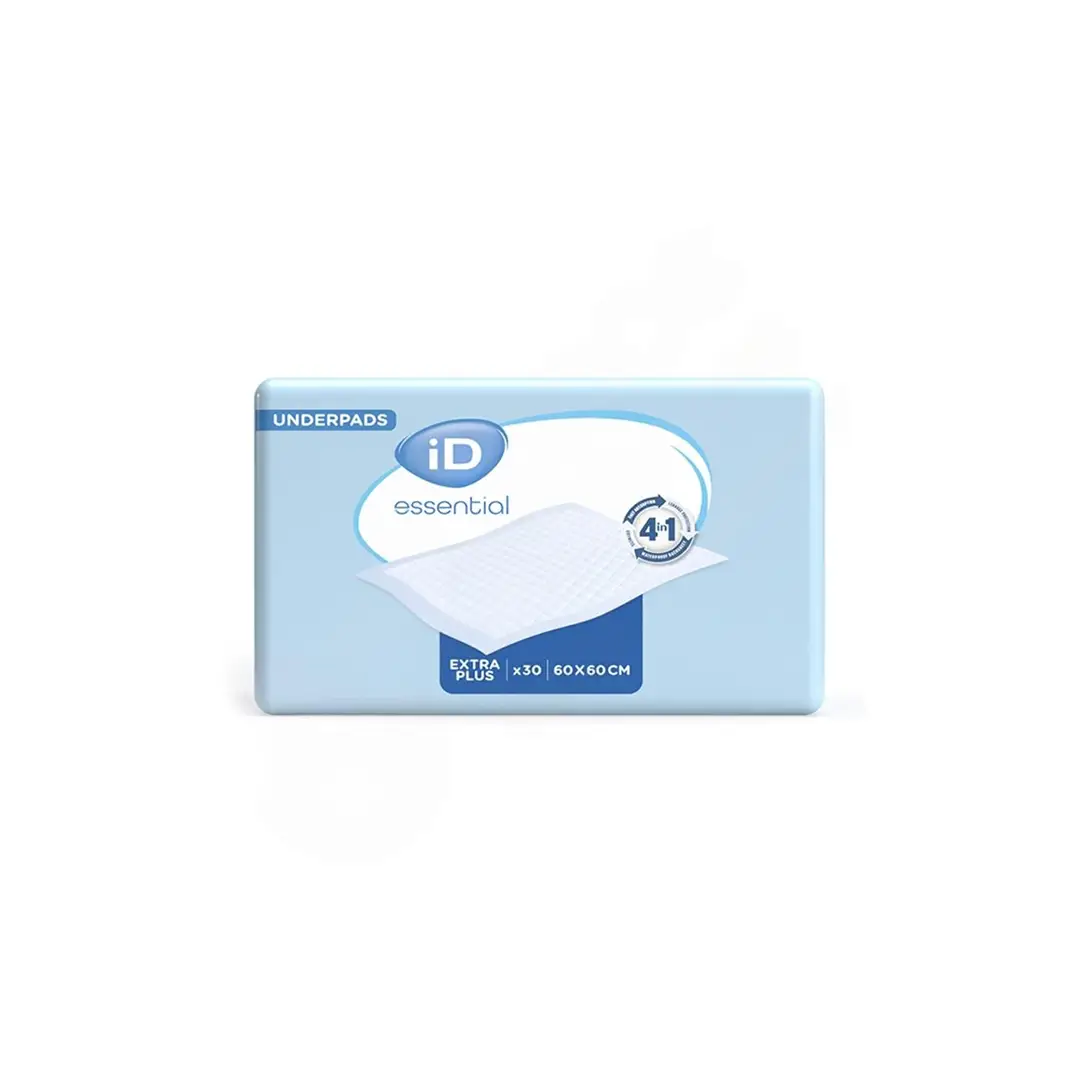 Alèse 60 x 60 ID Essential Extra Plus sachet de 30