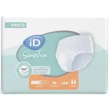 Pants Adulte ID SENSITIVE T2 Médium Normal Sachet De 14