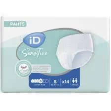 Pants Adulte ID SENSITIVE T1 Small extra plus sachet de14
