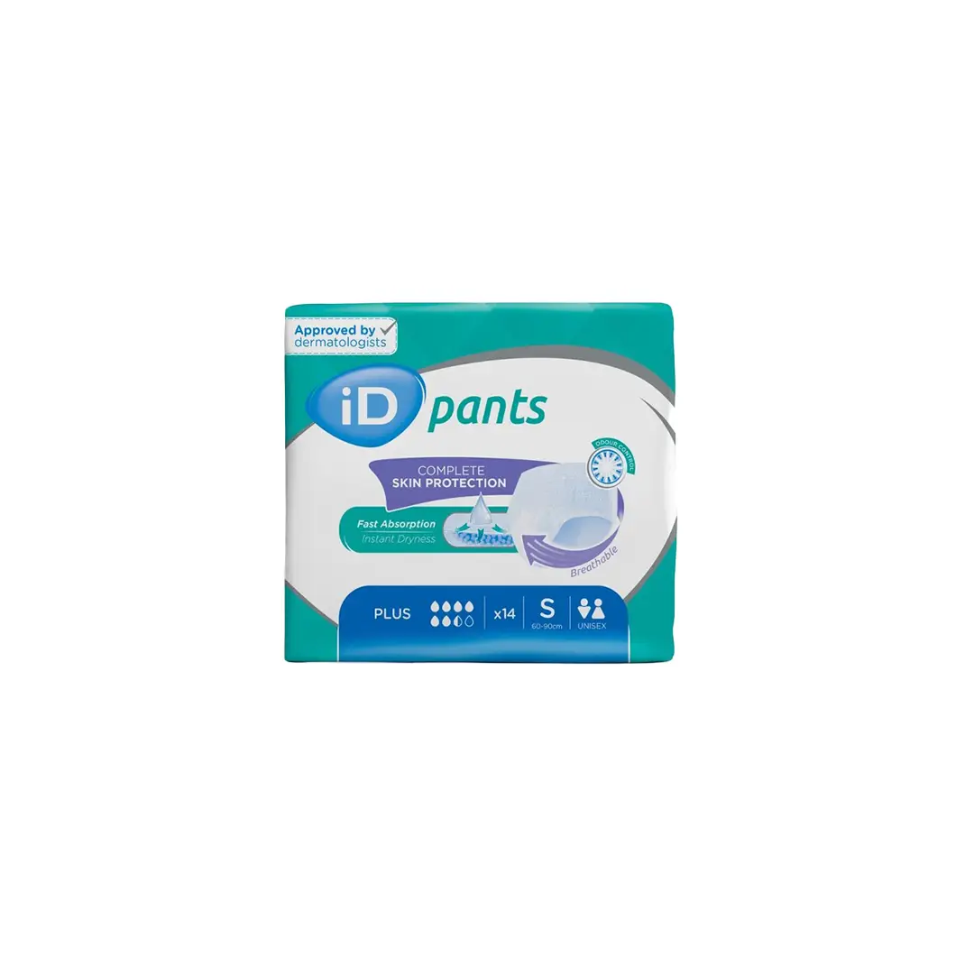 [CAPSSEP14] Pants ID SENSITIVE Small T1 extra plus sachet de14