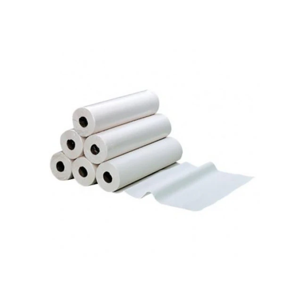 [DEBL50X35A] Drap d'Examen blanc lisse 50x35cm - 150 formats ABENA