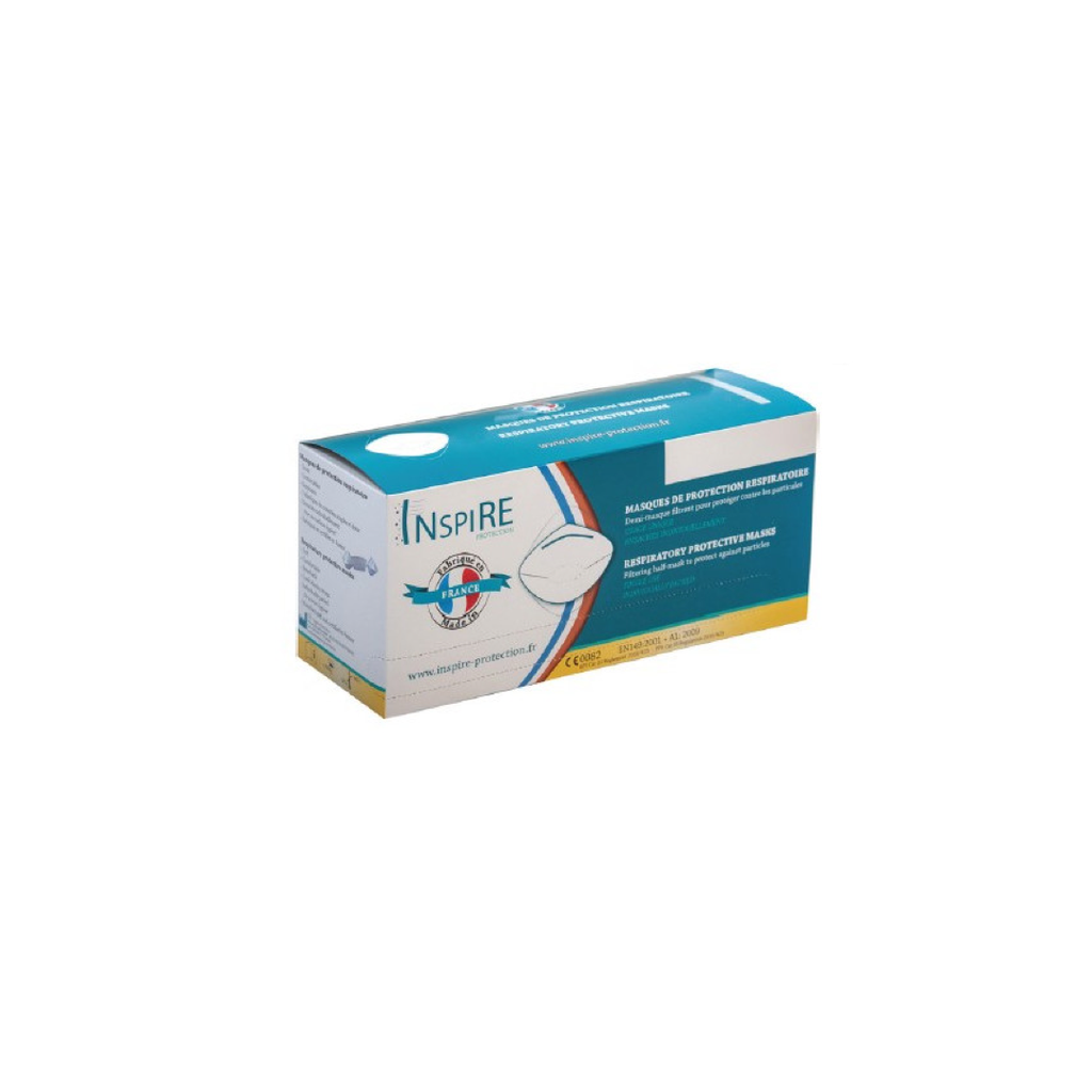 [MFFPEA] Masque FFP2-NR D type IIR bec de canard ABENA boite de 50
