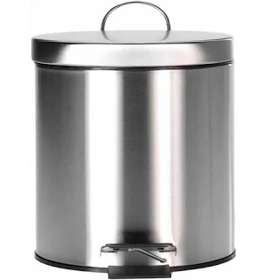 Poubelle Inox 14L AGENCINOX l'unité
