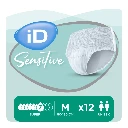 Pants Adulte ID SENSITIVE T2 Médium Super Sachet de 12