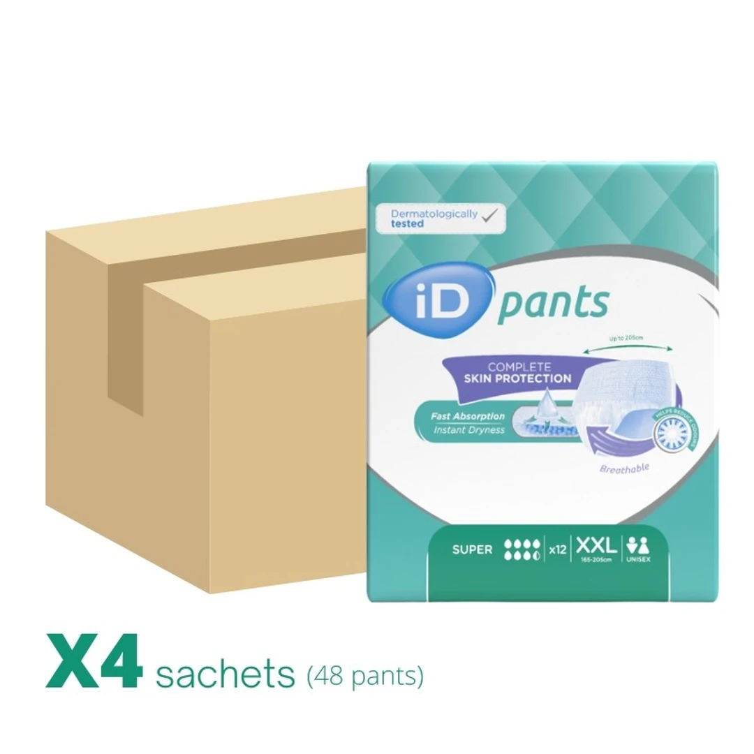 Pants ID SENSITIVE XXL T5 Super Sachet de 12