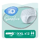 Pants Adulte ID SENSITIVE T5 XXLarge SUPER Sachet de 12