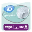 Pants Adulte ID SENSITIVE T3 Large MAXI Sachet de 10