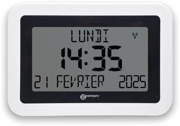 Horloge Calendrier Visio 10V2 l'unité
