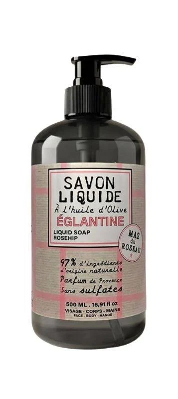 Savon Liquide Le Mas Du Roseau Flacon pompe de 1L (Bord de Mer)