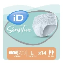 Pants Adulte ID SENSITIVE T3 Large NORMAL Sachet de 14