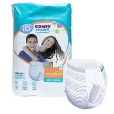 Culotte Enfant ID Comfy 11-15 ans Junior 35-55Kgs Sachet de 14 pants