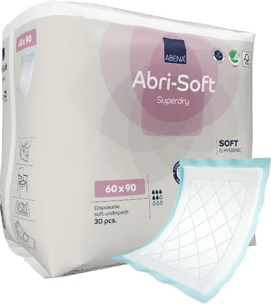 Alèse 60X90 Abena Abri-Soft Superdry Sachet de 30