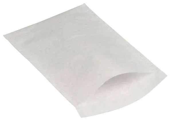 Gants de toilette molletonnés 15x22.5cm Abena sachet de 50