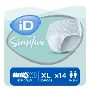 Pants Adulte ID SENSITIVE T4 XLarge EXTRA PLUS Sachet de 14