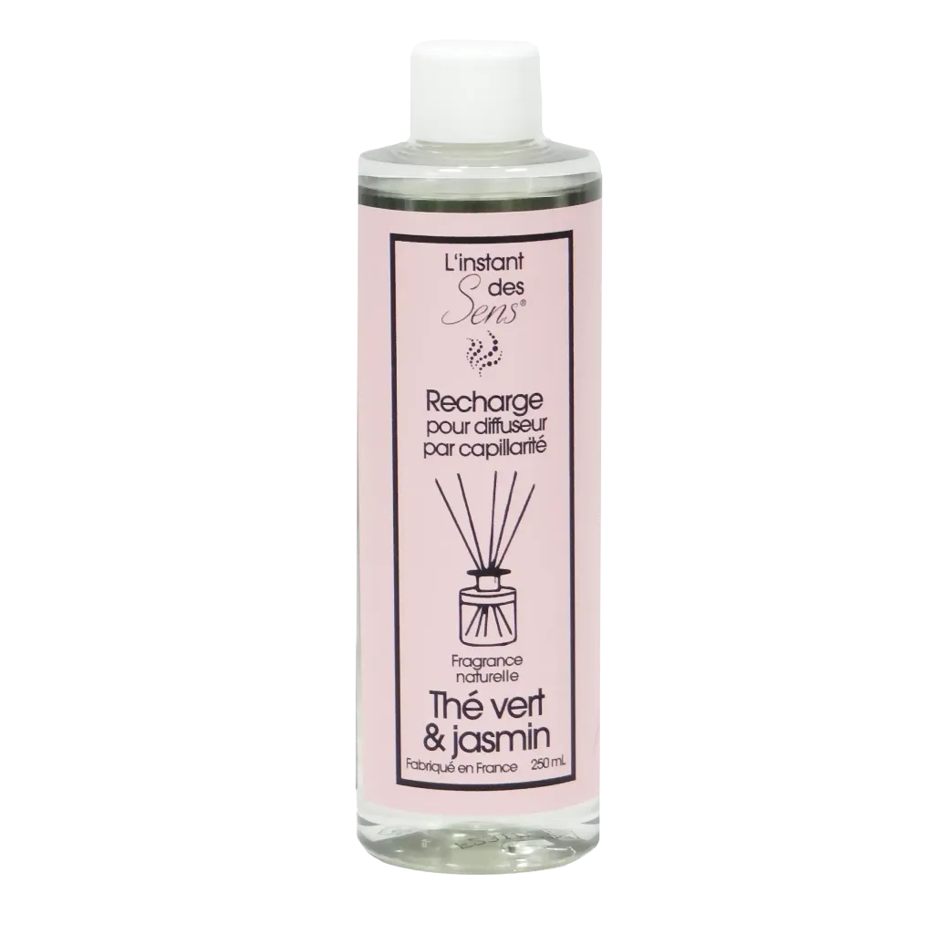 Recharge Parfum "L'Instant Des Sens" Pour Diffusion Par Capillarité Flacon de 250ml